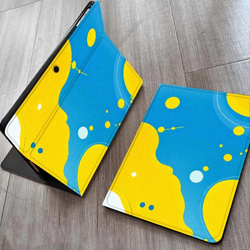 

Colorful Swirl Abstract Art Case For OPPO Realme Pad Air X 10.36 11 Inch Tablet