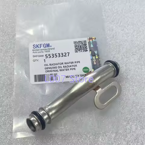 Hight Quality Engine Coolant Water Oil Cooler Pipe For Chevrolet Sonic Cruze Malibu Pontiac Opel Vauxhall NO:55353327