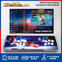 Pandora SAGA EX 3D WIFI 88s Box 24800 in 1 Save Function Multiplayer Joysticks Arcade Console Retro Video Game