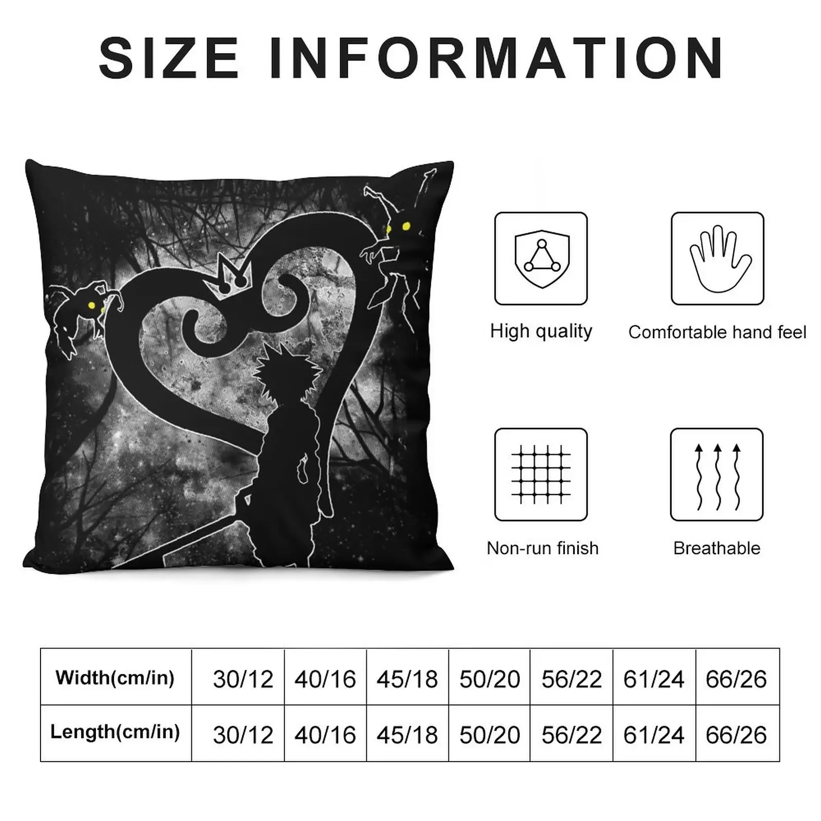 The keyblade chosen one. Throw Pillow Sofa Cushions Luxury Cushion Cover Decorative Cushion pillow