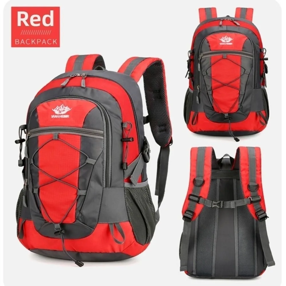 High Quality 36-55L Hiking Backpack Lightweight Waterproof Travel Bag Large Capacity Hiking Cycling Backpack For Men And Women