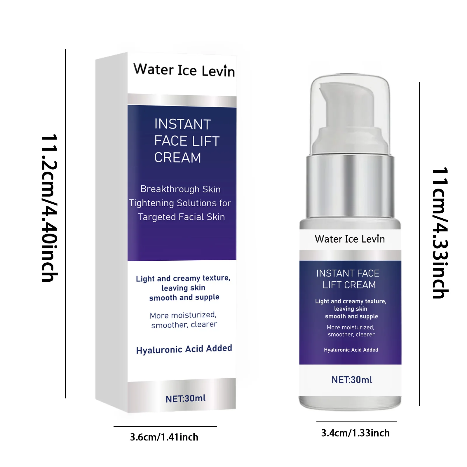 Instant Face Lift Cream Moisturizing Sagging Improvement Reduce Fine Lines Damaged Skin Repair Facial Cream Nourishing Skin Care