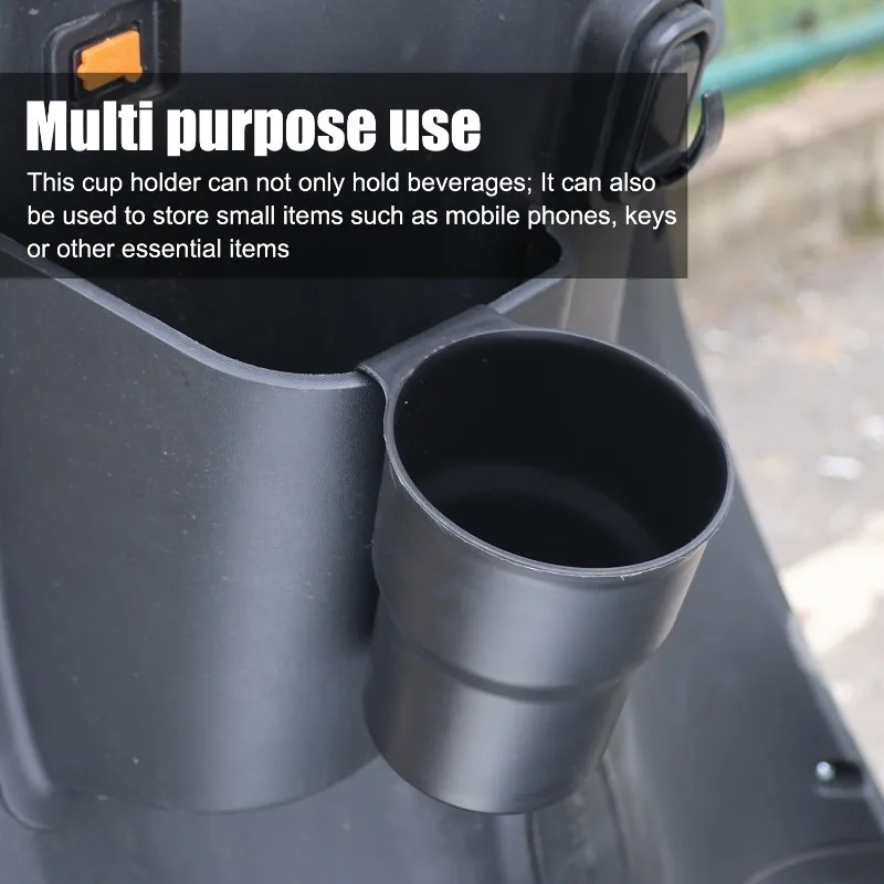 

Multi-Purpose RV Car Cup Holder Car Air Outlet Cup Holder Door Drink Rack For Keep Your Phone Drinks Trash Securely In Place