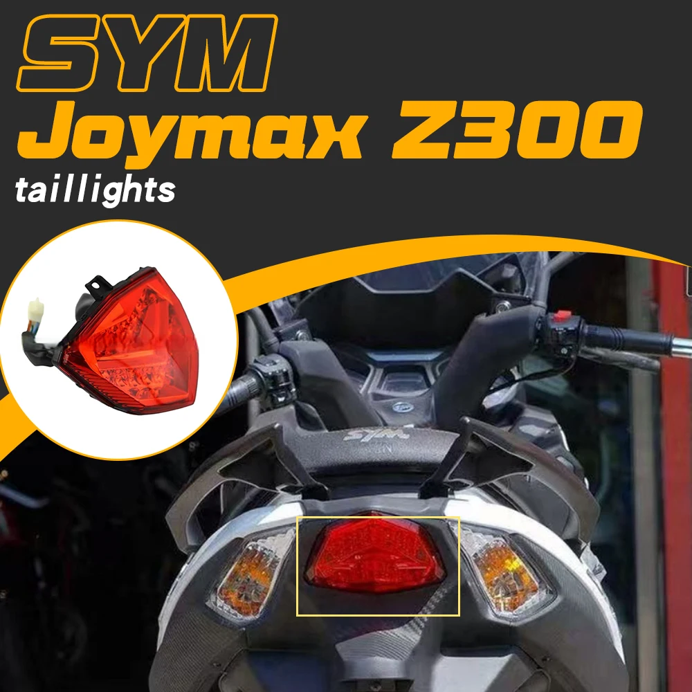 

Оригинальные запчасти для мотоцикла SYM Joymax Z300: задний фонарь и стоп-сигнал.