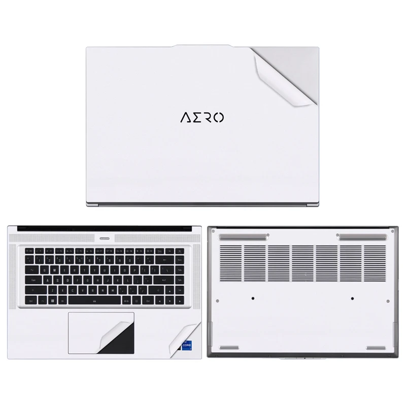 

Ультратонкая Виниловая наклейка для ноутбука GIGABYTE Aero 16 XE5 RP86 2023