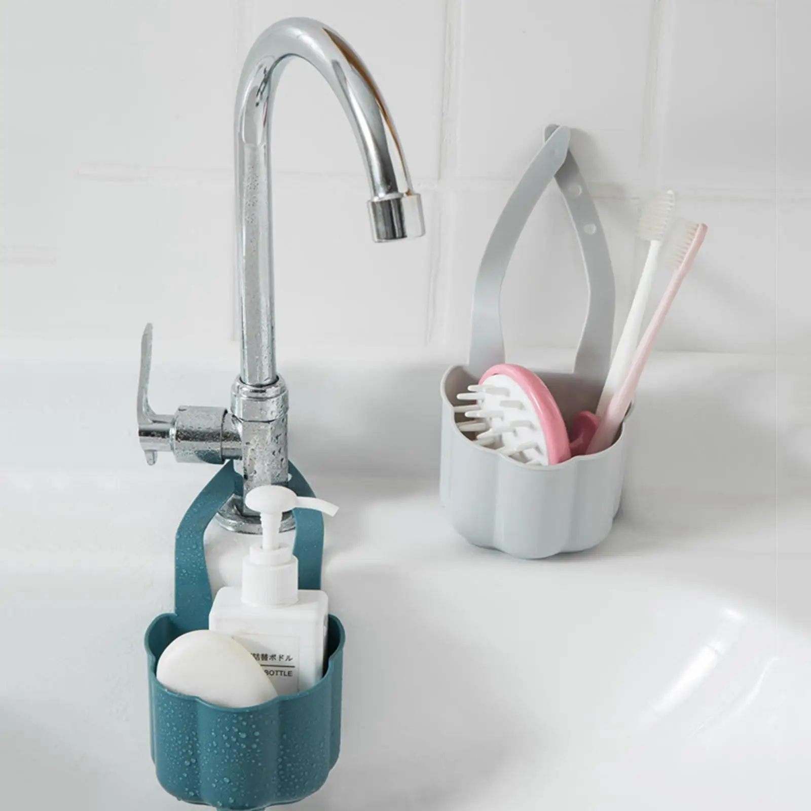 Sink Basket Kitchen Hanging Water Basket Kitchen Sink Shelf Soap Sponge Drain Rack Holder Shelf Soap Box Organizer Sink Basket Kitchen Hanging Water Basket Kitchen Sink Shelf Soap Sponge Drain Rack Holder Shelf Soap Box Organizer