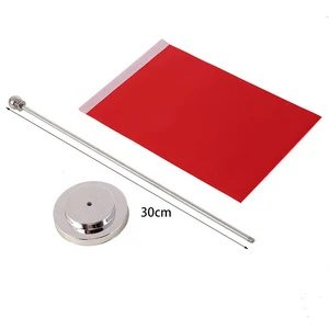 aerlxemrbrae 14x21cm Meja Kantor Kecil Spanduk Amerika Serikat Meja Ruang Rapat Tiang Berdiri Bendera Amerika Serikat 12 bendera meja penjualan terbaik - №