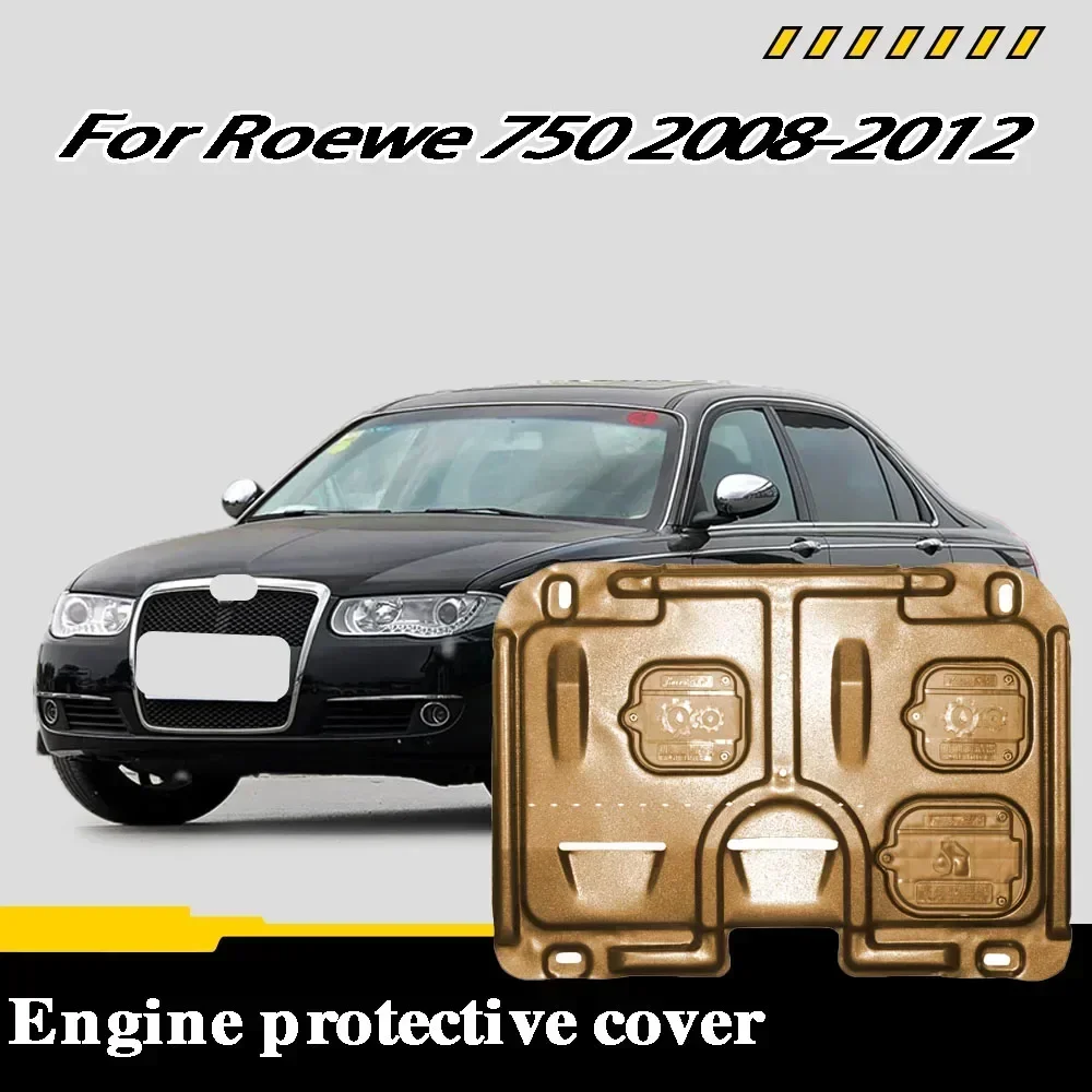 

Car Accessories Under Engine Guard Mudguard Board Splash Shield Mud Fender Plate Panel For Roewe 750 2008-2012 1.8T 2.5T