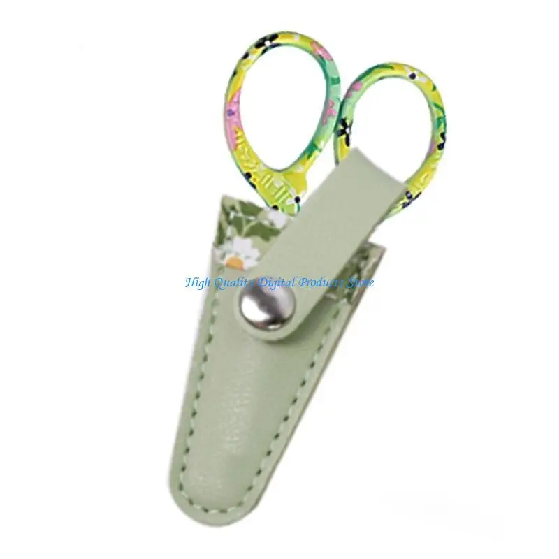 

U2JE Embroidery Scissors with Cover Sewing Scissors Fabric Scissors Tailor Scissors Thread Scissors