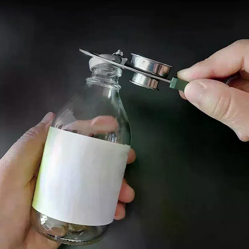 متعددة الوظائف فتاحة الزجاجات الطبية قارورة بلاستيكية فتاحة المعونة للممرضة طبيب قارورة مفتوحة زجاجة ممرضة بثور أمبولة قواطع #3