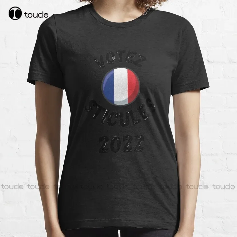 Vote Sticules 2022 T-Shirt Mens White Tshirt Custom Aldult Teen Unisex Digital Printing Tee Shirt Xs-5Xl Fashion Funny New