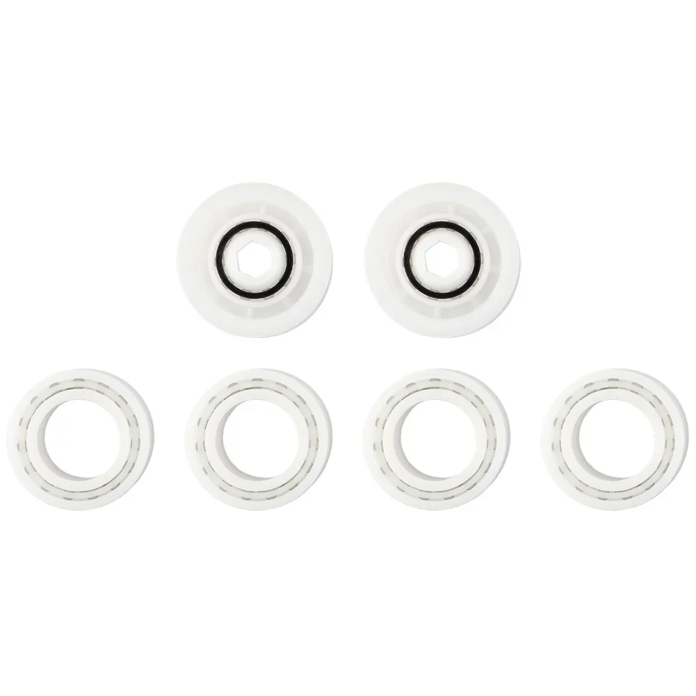 As Shown Replacement Kit Robotic Cleaner Replacement Parts Robotic Cleaner Filters Belts Wheels 2 Replacement Belts