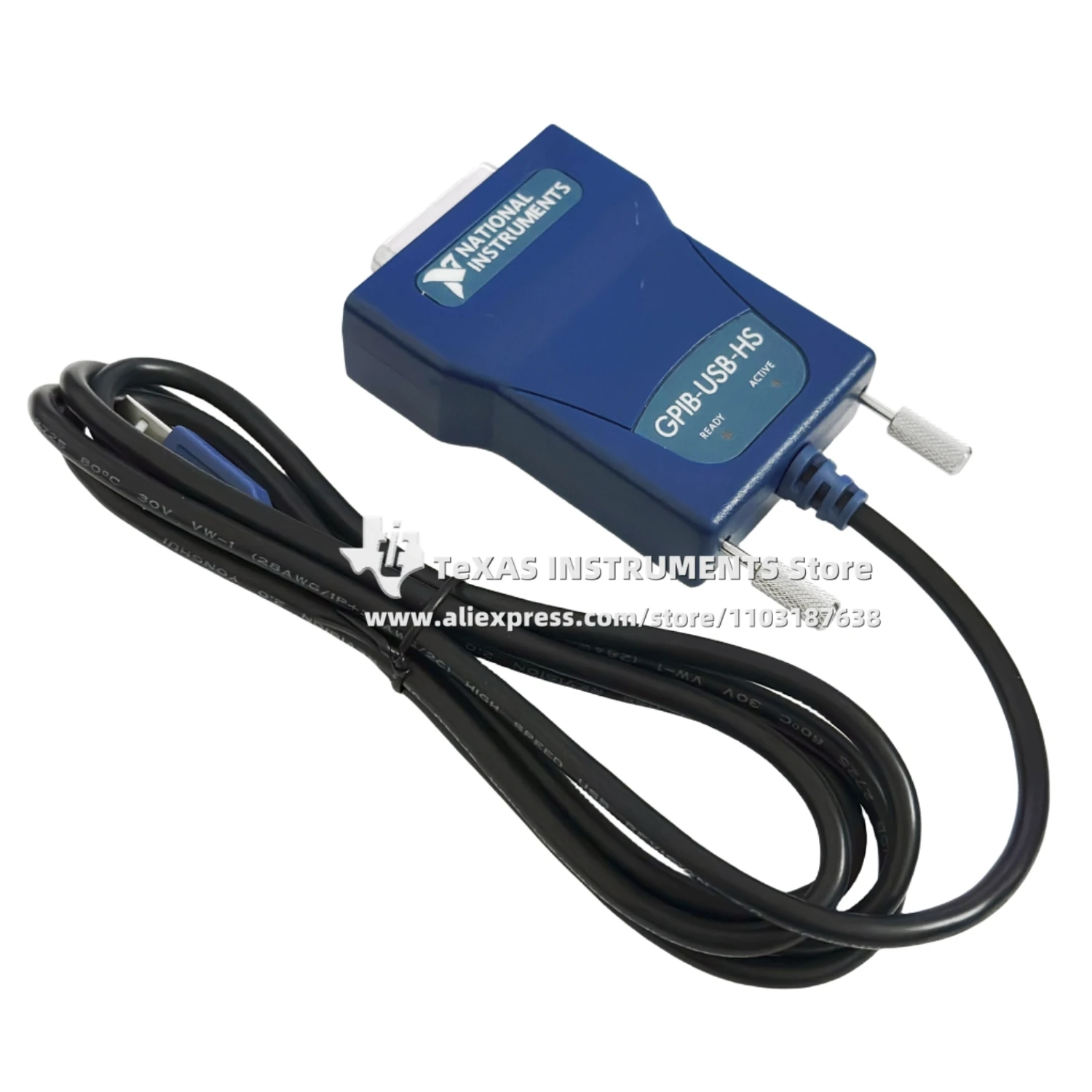 【TI Official】بطاقة NI GPIB-USB-HS GPIB-US-HS GPIB إلى بطاقة USB بطاقة الحصول على NI بطاقة IEEE488 778927-01