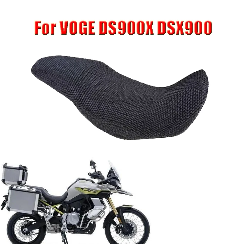 For LONCIN VOGE DS900X DSX 900 X DS 900 DSX900 900DSX Motorcycle 3D Mesh Seat Cover Heat Insulation Seat Cushion Cover Protector