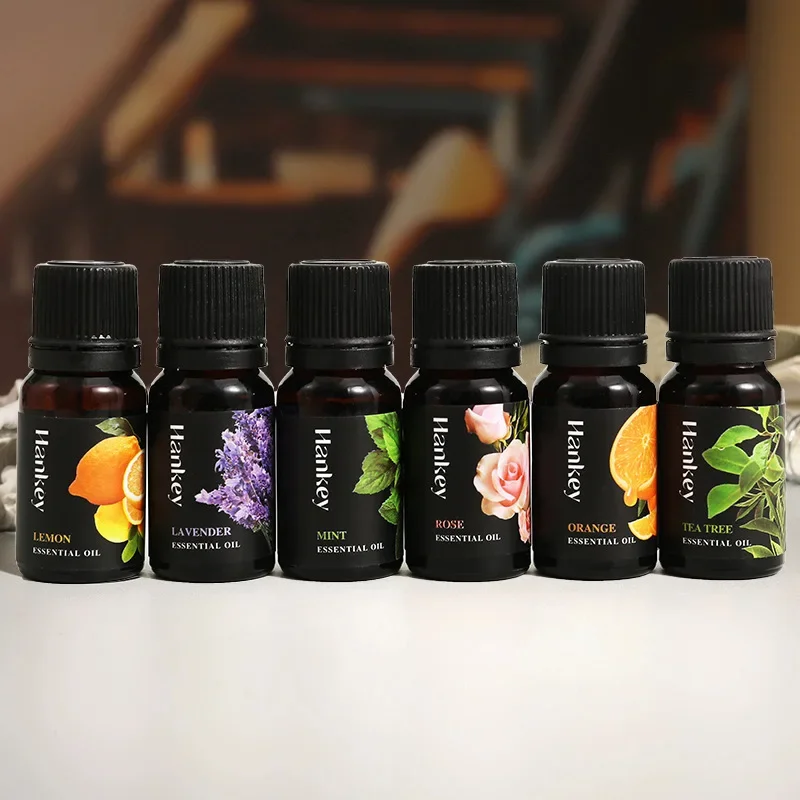 12 Flavors 10ml Essential Oils - Home Fragrance Vanilla 评论和价格