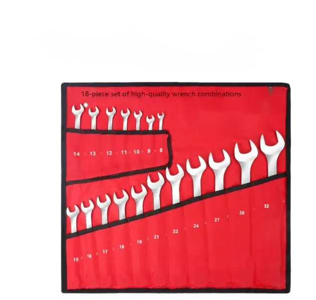 

Hot Sale Products Combination Wrench With Good Material Hardware Hand Held Tool Box Car Tool Kit Household Tool Set