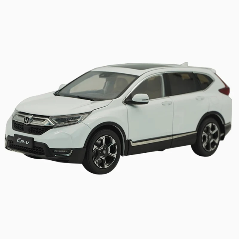 Diecast 1:18 Schaal Honda CRV 2017 SUV Legering Motorvoertuig Model FInished Simulatie Hobby Collectie Auto Gift Speelgoed