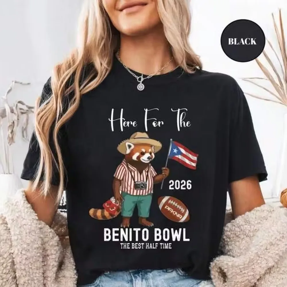 Benito Wl Shirt Halime Football Sundahow Hirt LX Bunny Big Game Day Gifor Fan Final Game Night