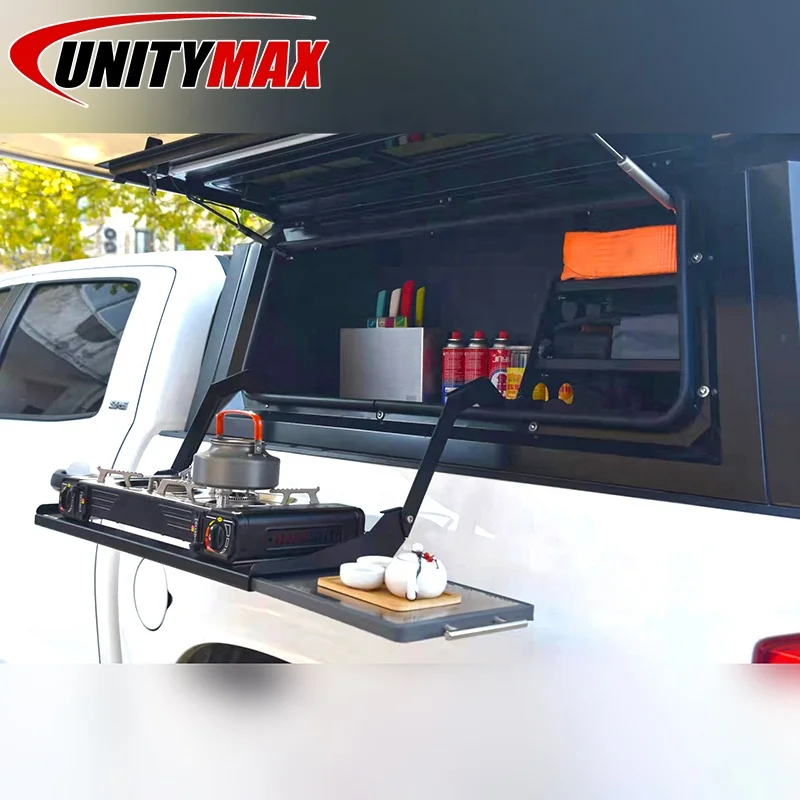 Pickup Canopy Cover steel Accessories For Ranger Canopy with Side Cabinet