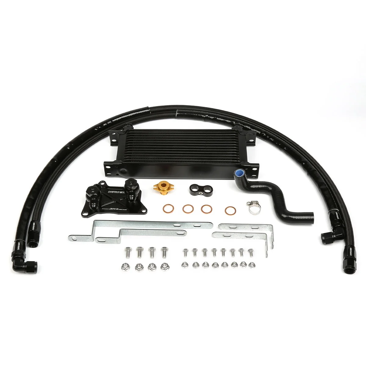 

For GEN3 EA888 Oil Cooler Kit for VAG Volkswagen Audi Golf S3 A3 GTI TSI R MK7 1.8T 2.0T GEN3 EA888 ENGINE