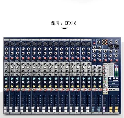 Soundcraft for Efx8 Efx12 Efx16 Efx20 Road Professional Stage Performance Conference Mixer