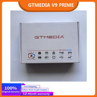 GTMEDIA V9 Prime DVB-S/S2/S2X Satellite TV Receiver H.265 HEVC 10Bit 1080P FHD TV Signal Receiver Decoder V9 Super V8X