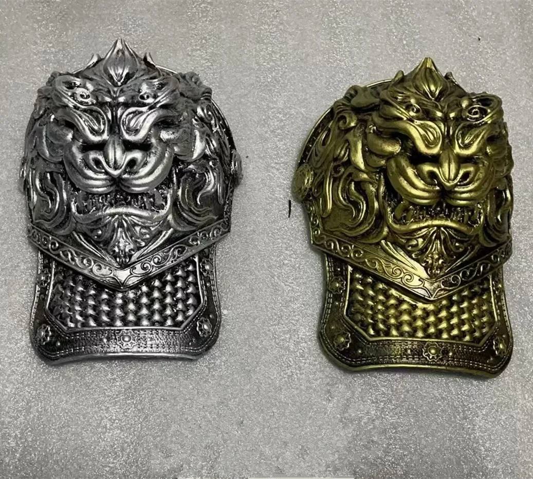 PU Foam Vintage Shoulder Armor Accessories Warrior Knight General Soldier Clothing Ornament Carnival Supplies Retro Photography