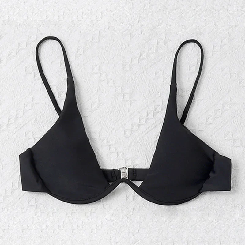 Sexy Bügel-Bikini für Damen, fester Push-Up-BH, Tanga-Badeanzug, 2025, zweiteiliger Badeanzug, hohe Taille, Strandbadebekleidung, brasilianisch