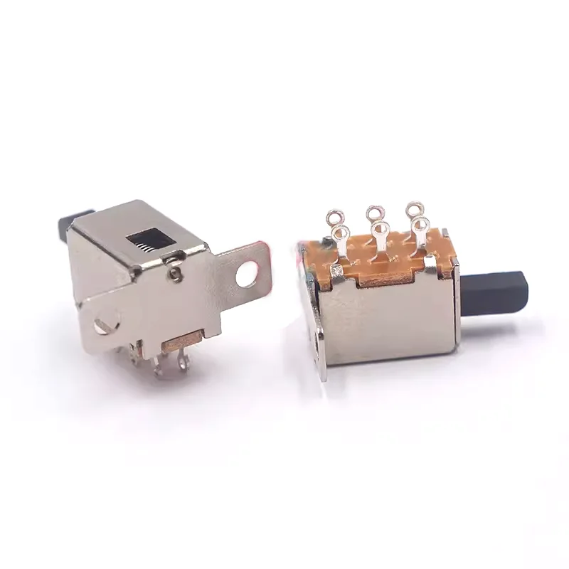 PS-22F04 Key switch Non-locking key switch 6-pin key switch with spring strap fixing hole