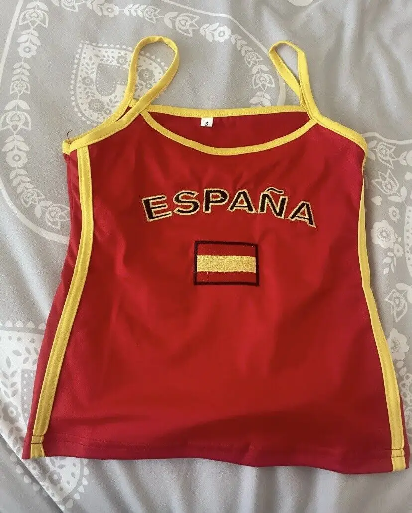 

Y2k Aesthetic Harajuku Tees 90s Vintage Sleeveless Tank Top Letters Summer Personality Crop Top Sleeveless Slim Woman Clothing