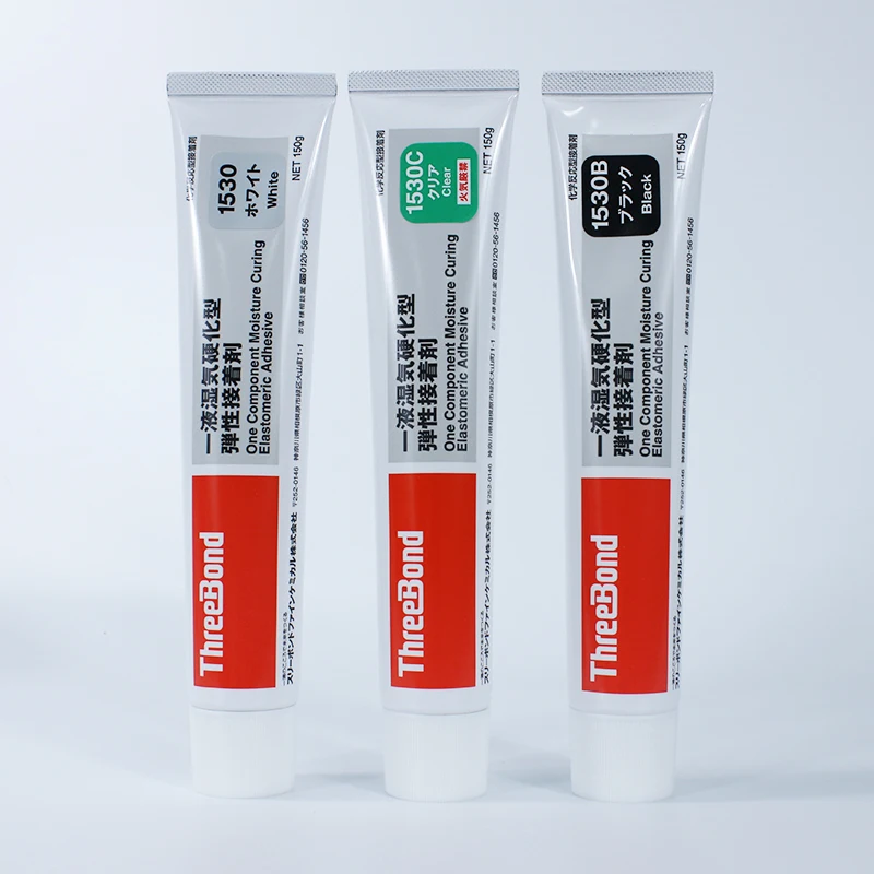 Оригинальный японский эластичный клей ThreeBond 1530 B/C/D, нерастворимый многоцелевой высокопрочный герметик, клей TB1530