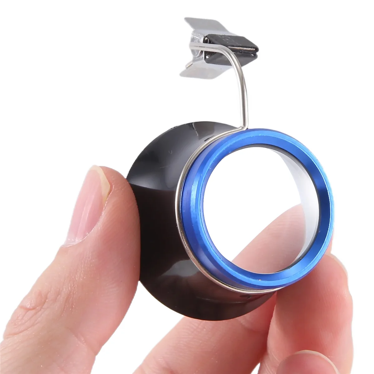 أداة مكبرة للعين 10X، ساعة مجوهرات، عدسة مكبرة، ملحقات إصلاح الساعة لصانع الساعات