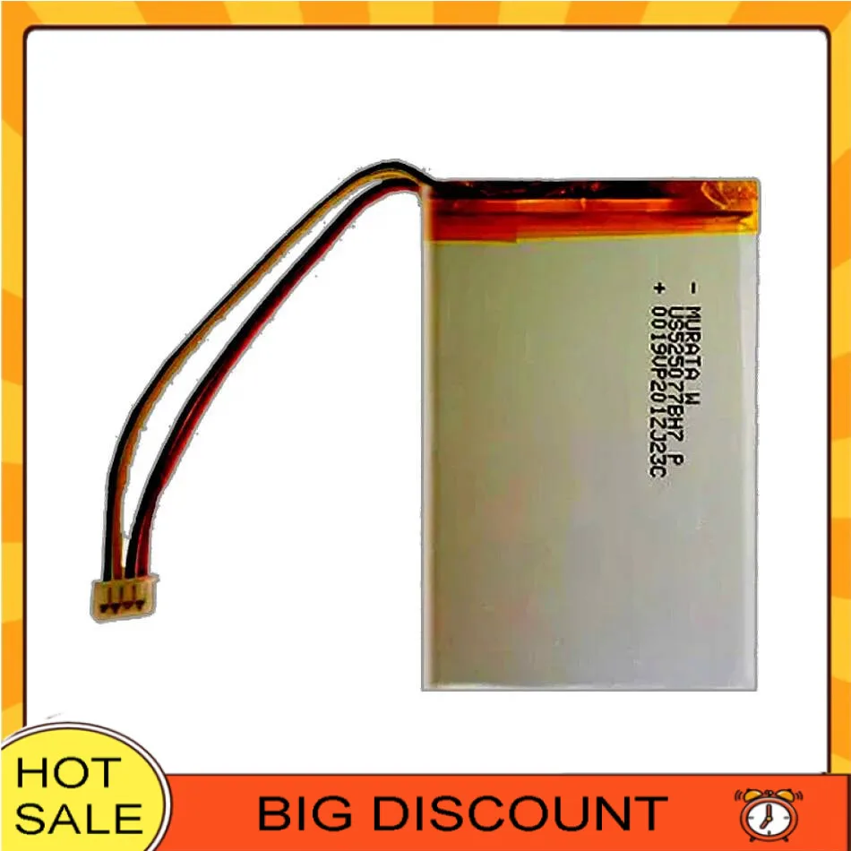 

For Cayin N3 Player Fast Charging 4 Line Portable Digital Audio Battery Reliable Power 3400Mah