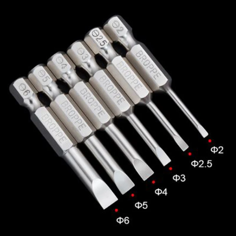conjunto-de-6-pecas-de-brocas-magneticas-de-aco-ligado-s2-com-cabeca-sextavada-plana-75mm-haste-de-635mm-para-furadeira-eletrica-e-chave-de-impacto