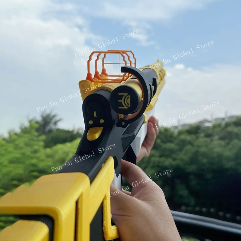 Valorant – grandes pistolets de Sniper, 110cm/43,31 pouces, jouets, modèles d'accessoires, armes, périphériques de jeu imprimés en 3D, Cosplay, cadeaux d'anniversaire à collectionner