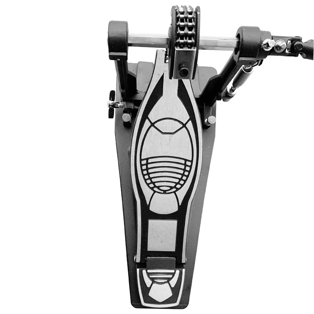 Arborea Double Pedal  Professional Jazz Drum Foot Pedal Drum Kit Practice Accessories