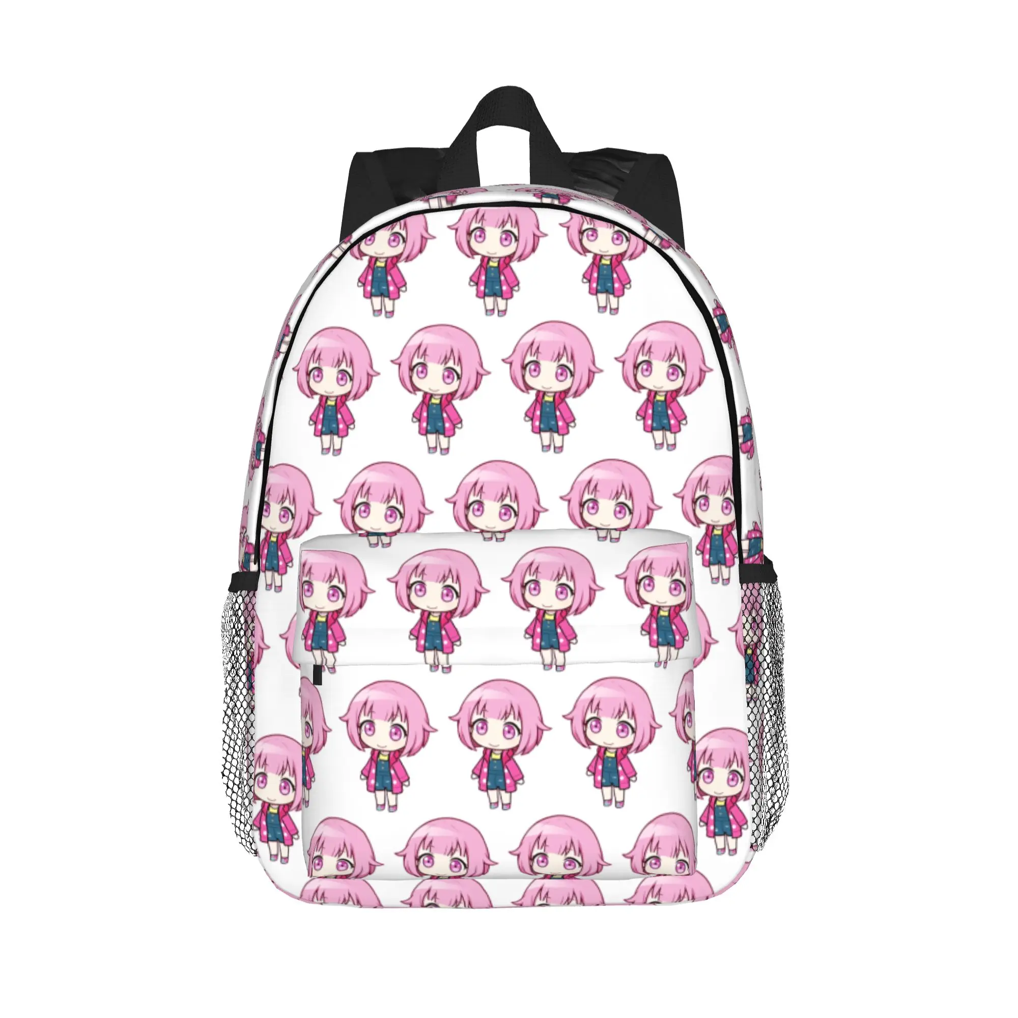 Emu Otori chibi Backpack Hot Sale Daypack Large Capacity Boys Girls BookBag Shoulder Bags for Men Women School Bag
