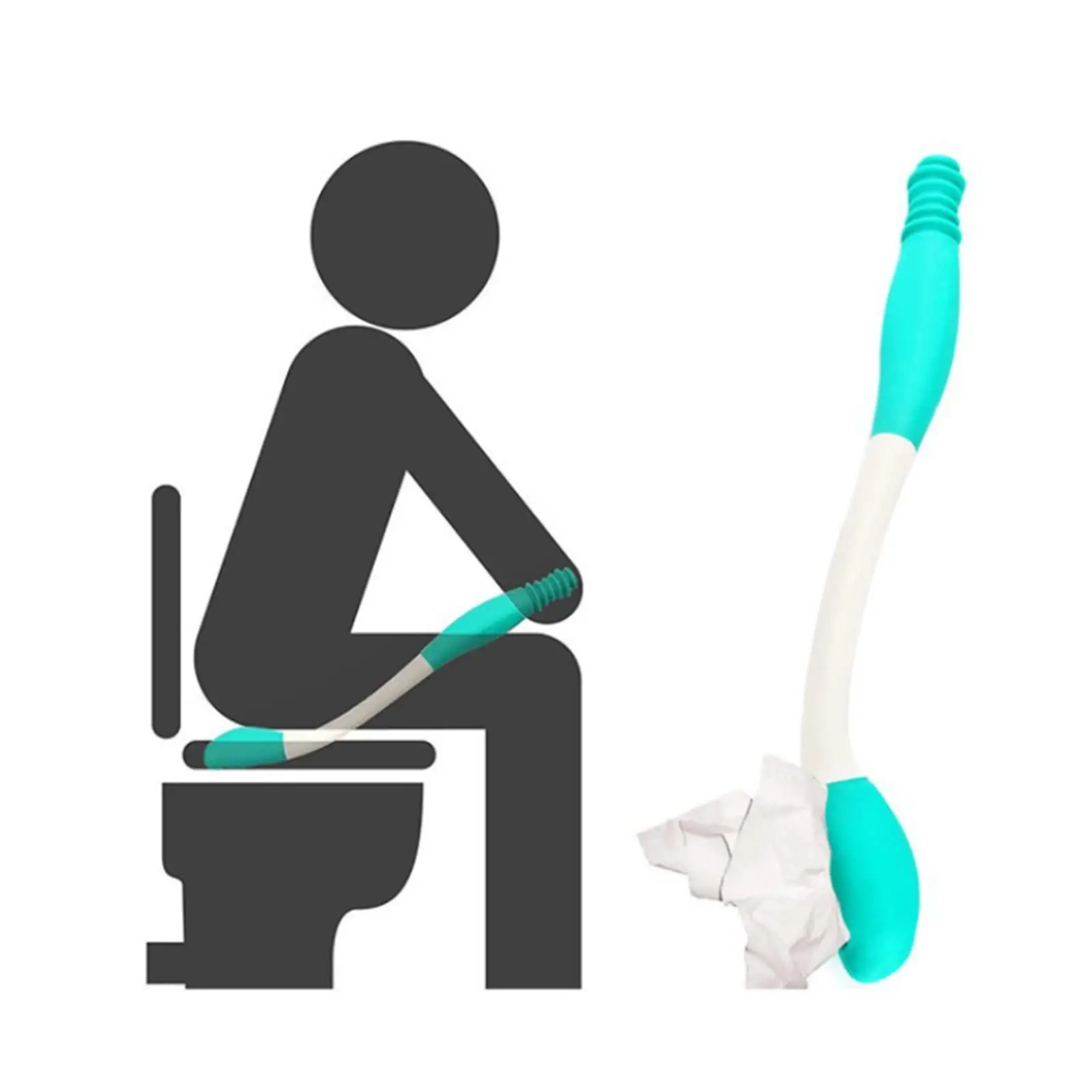 

Инструмент для унитаза, протирающая палочка, дворник на нижней части, длинная ручка, помощь при недержании, для оказания первой помощи пожилым людям, для инвалидов, с большой досягаемостью, гигиеническая чистка