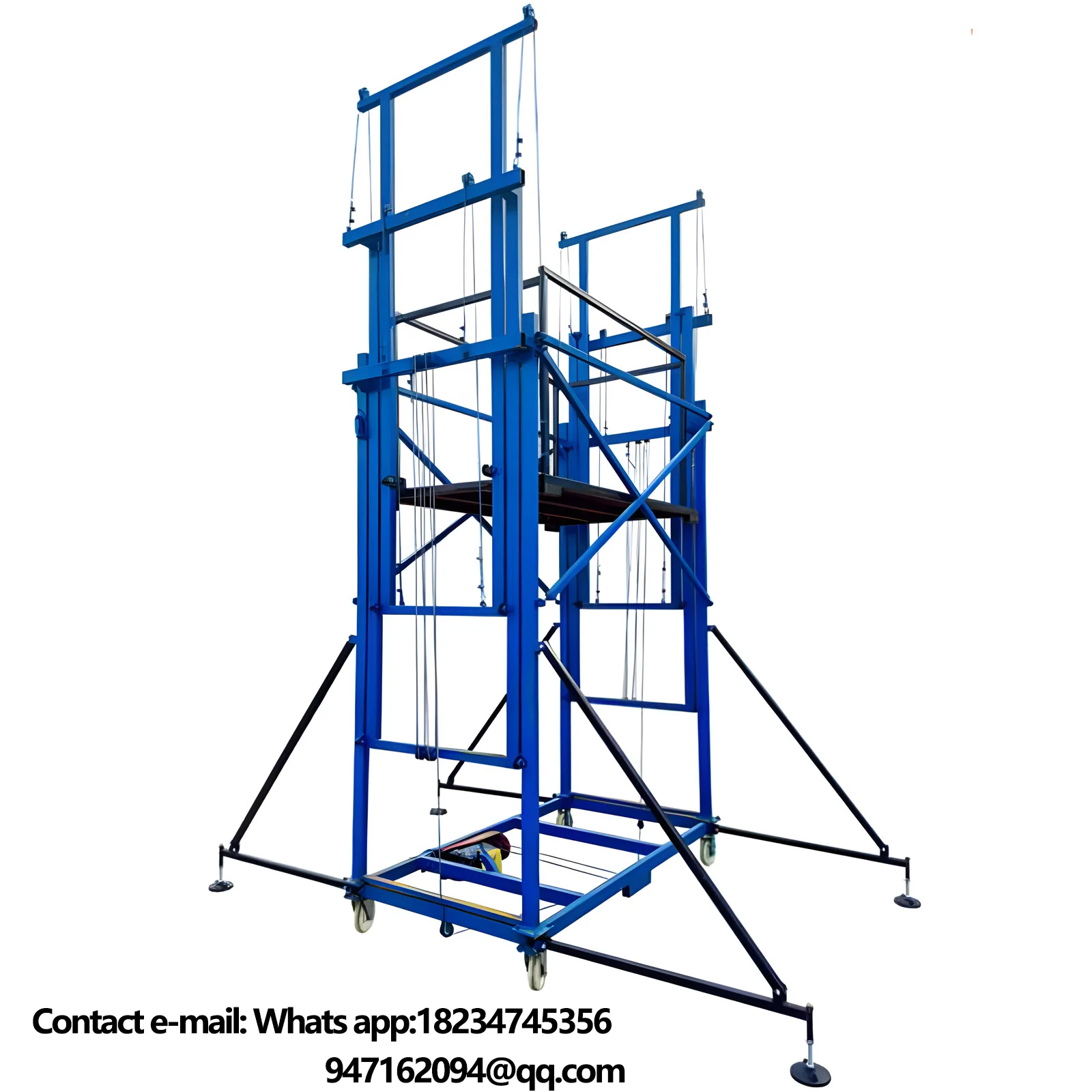 

Складная электрическая леса, 6 м, подъемная платформа Metaltech, леса, гидравлический лифт, рабочий мобильный подъемный стол, сверхмощный