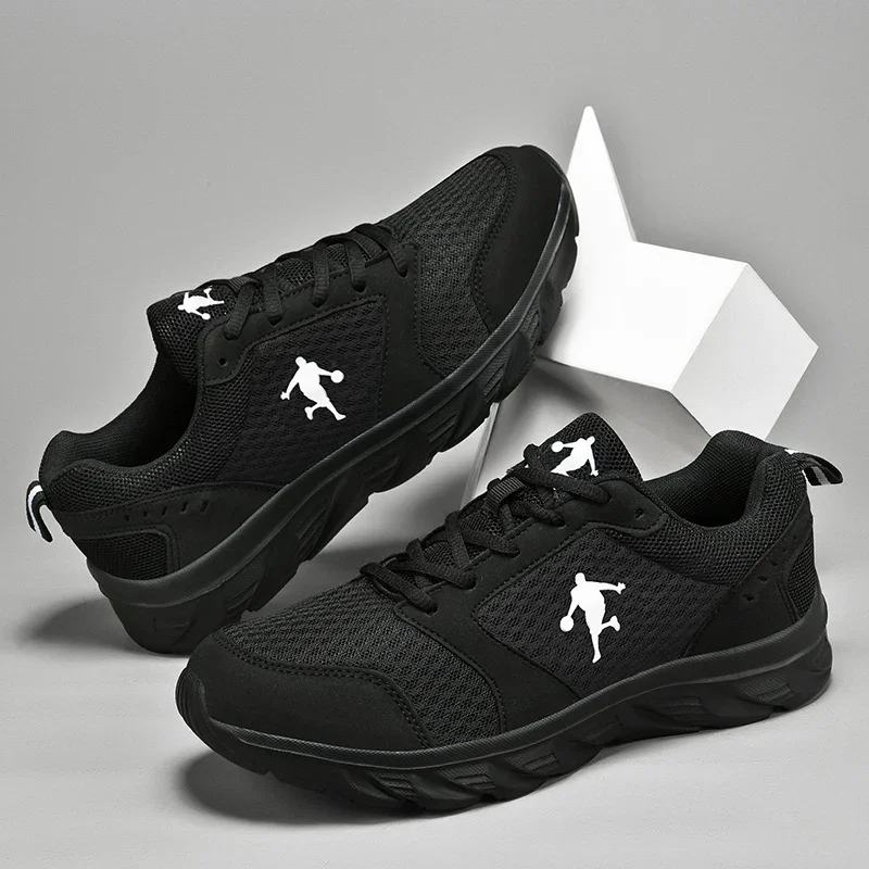 

New Men's Sneakers Non Slip Running Shoes Plus Size Breathable Comfortable Air Mesh Sneakers for Men Fashion Jogging Shoes Man