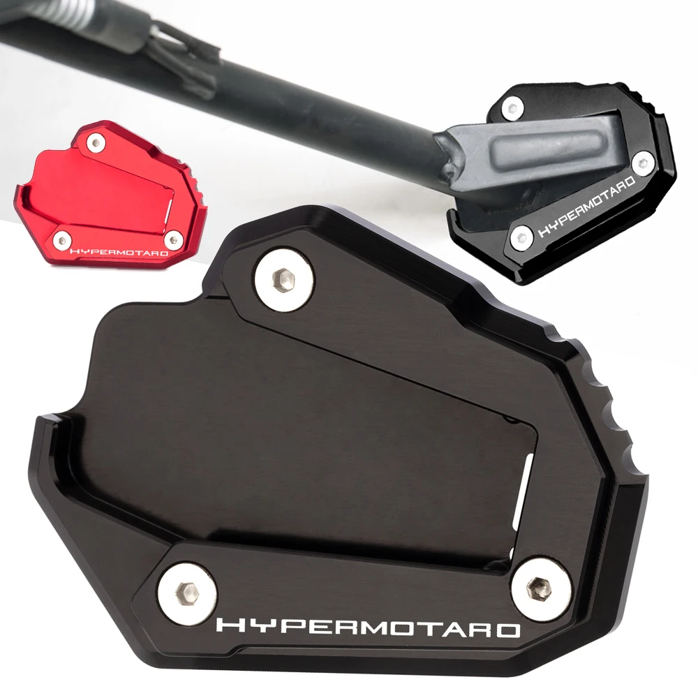 

CNC Aluminum Motorcycle Foot Extension Kick Side stand Enlarger For Ducati Hyperstrada 939/SP 2016-2023 Hypermotard 950 SP 950SP