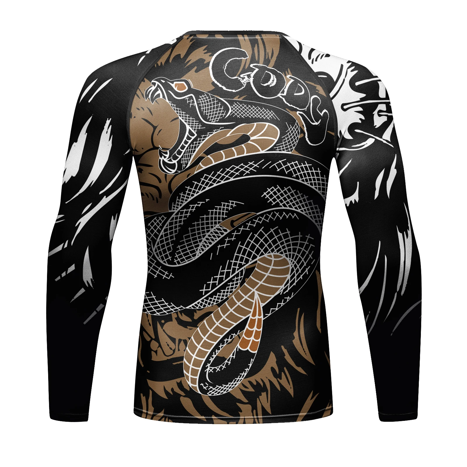 CODY LUNDIN Sublimation y2k Long Sleeve Men T-Shirts Gym Clothing Male Tops Dragon Graphic t shirts For MMA BJJ Rashguard Sets