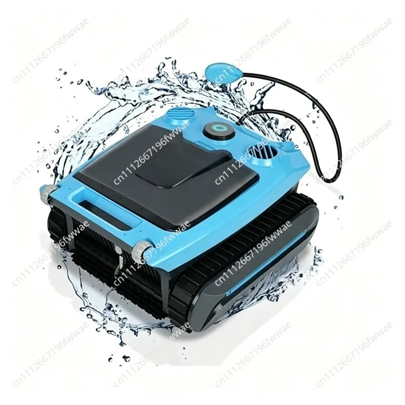 Robotic Pool Cleaner Automatic Vacuum Suction Machine Underwater Cleaner For Swimming Pool