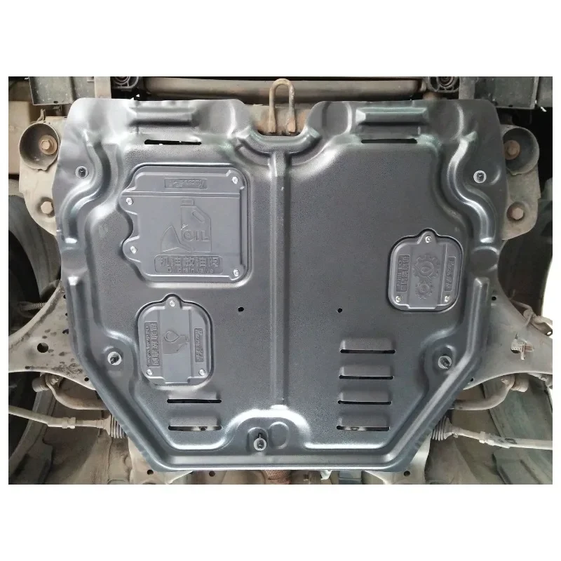 Di alta Qualità Nero Sotto La Protezione Del Motore Parafango Bordo Splash Shield Fango Parafango Piastra Pannello Per Hyundai Celesta 2017-2020 1.6L