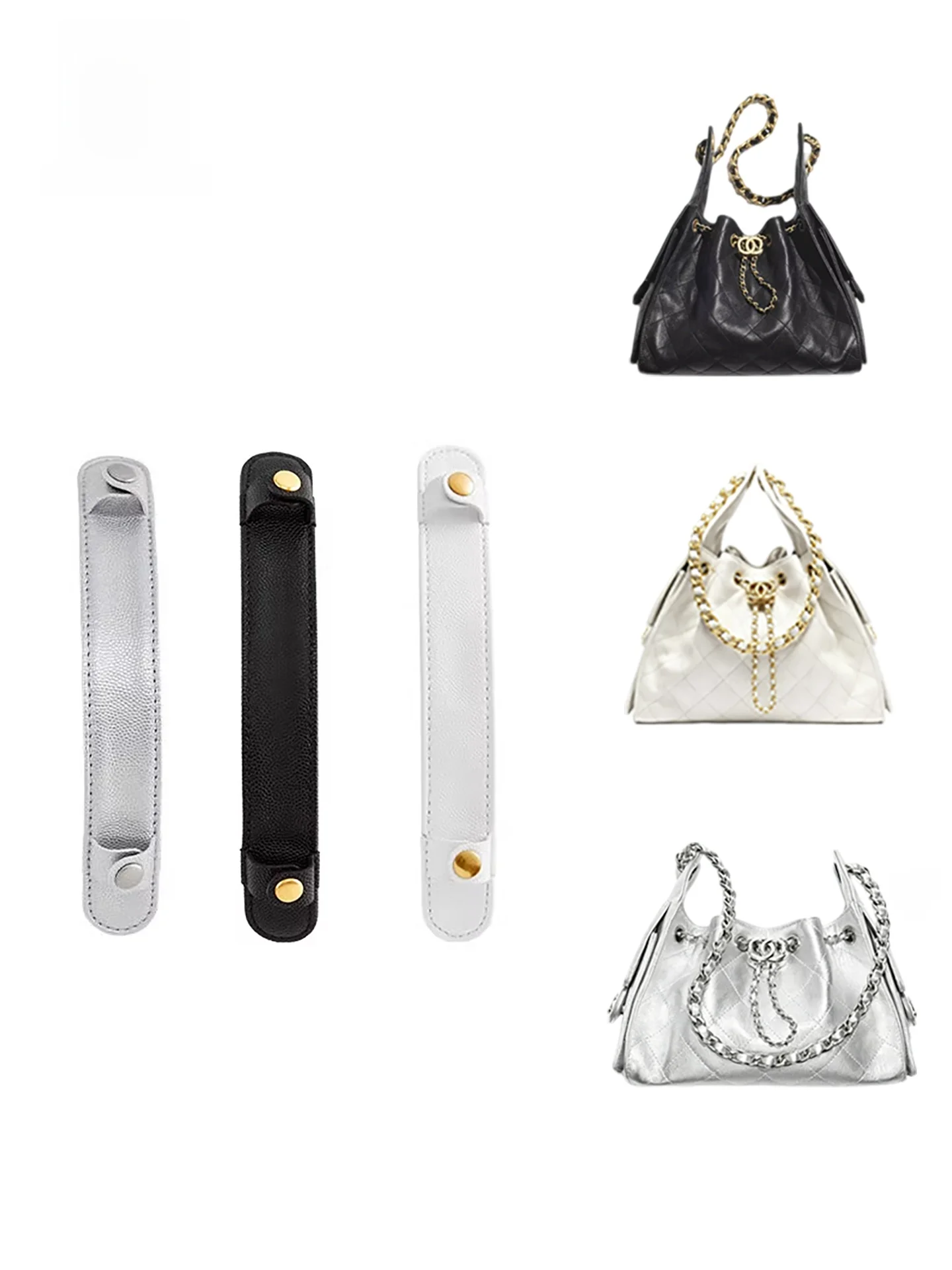 Small Size Shoulder Pad Inner Liner Suitable for  Bag Stress Relief Strap Modification Accessories 25 Bag Pads