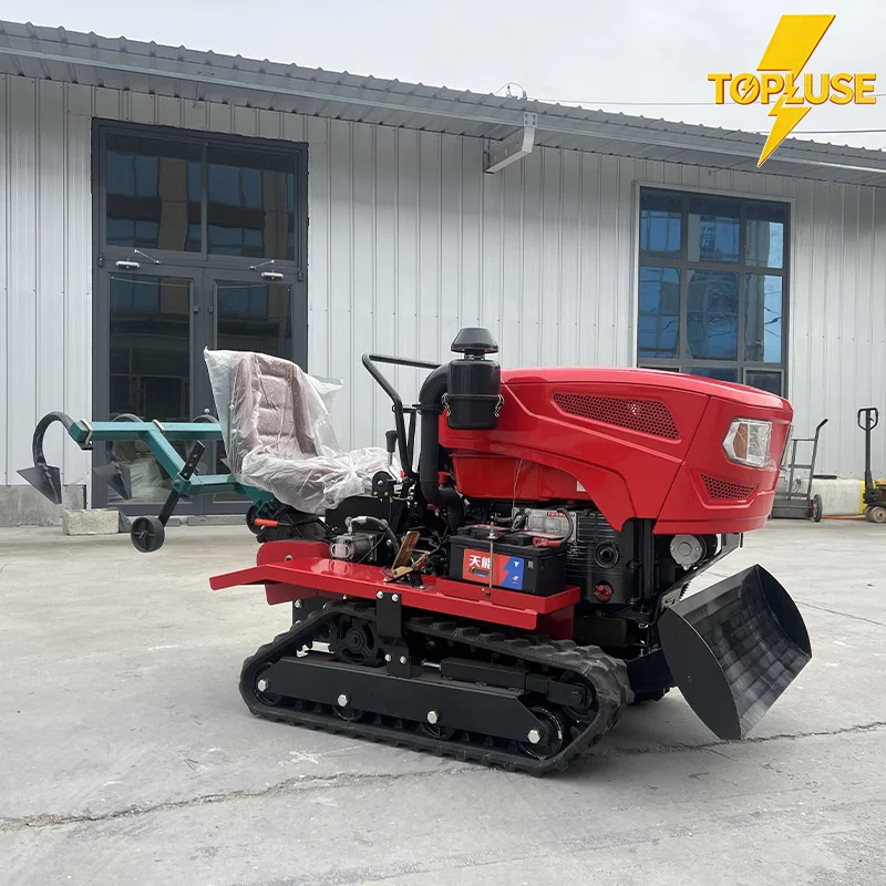 

Customized 50HP Crawler Tractor Compact Farm Tractor EPA Certified Fast Delivery Factory Direct Sale