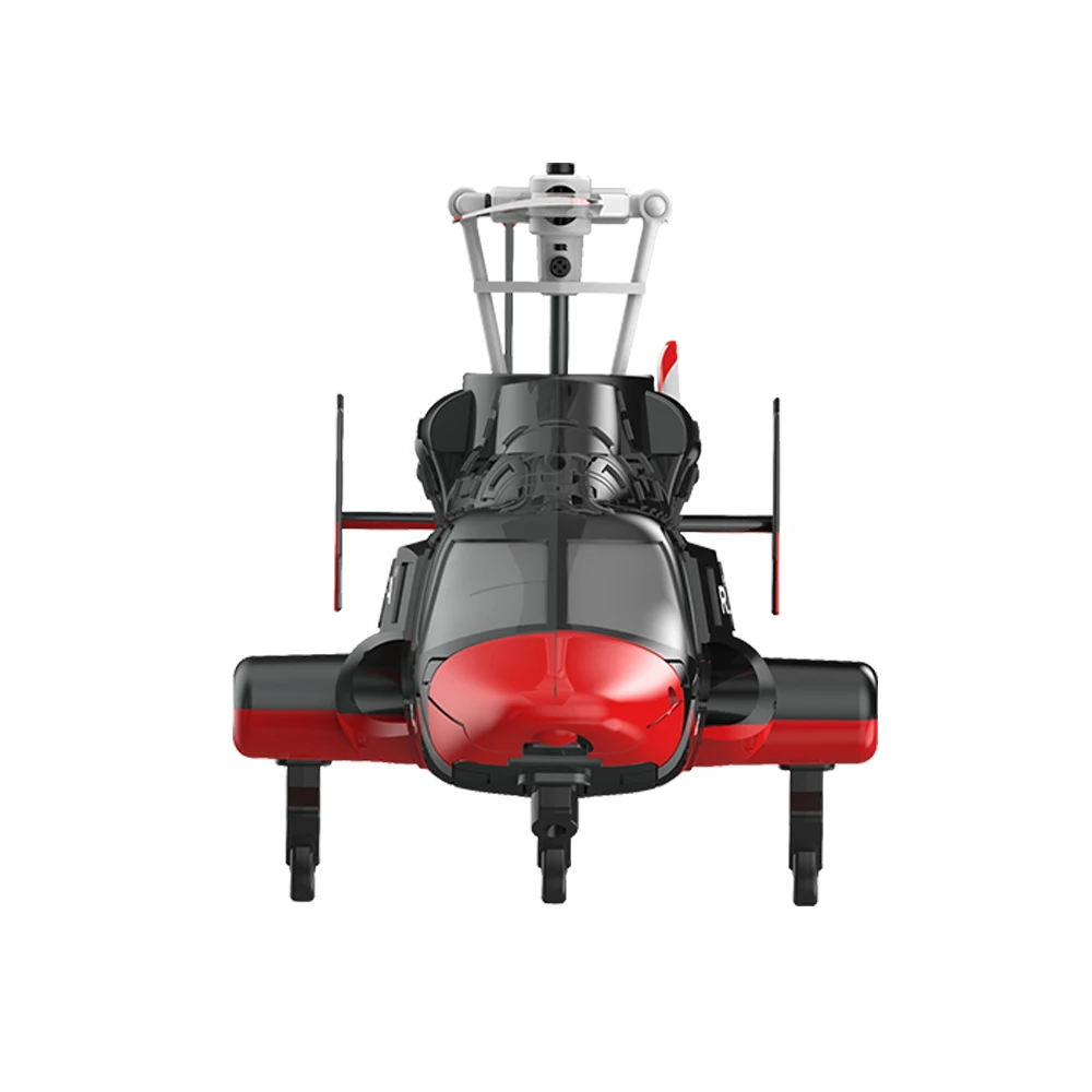 

1:53 Scale Airwolf 2.4G 4CH 6-Axis Gyro Optical Flow Localization Altitude Hold RC Helicopter