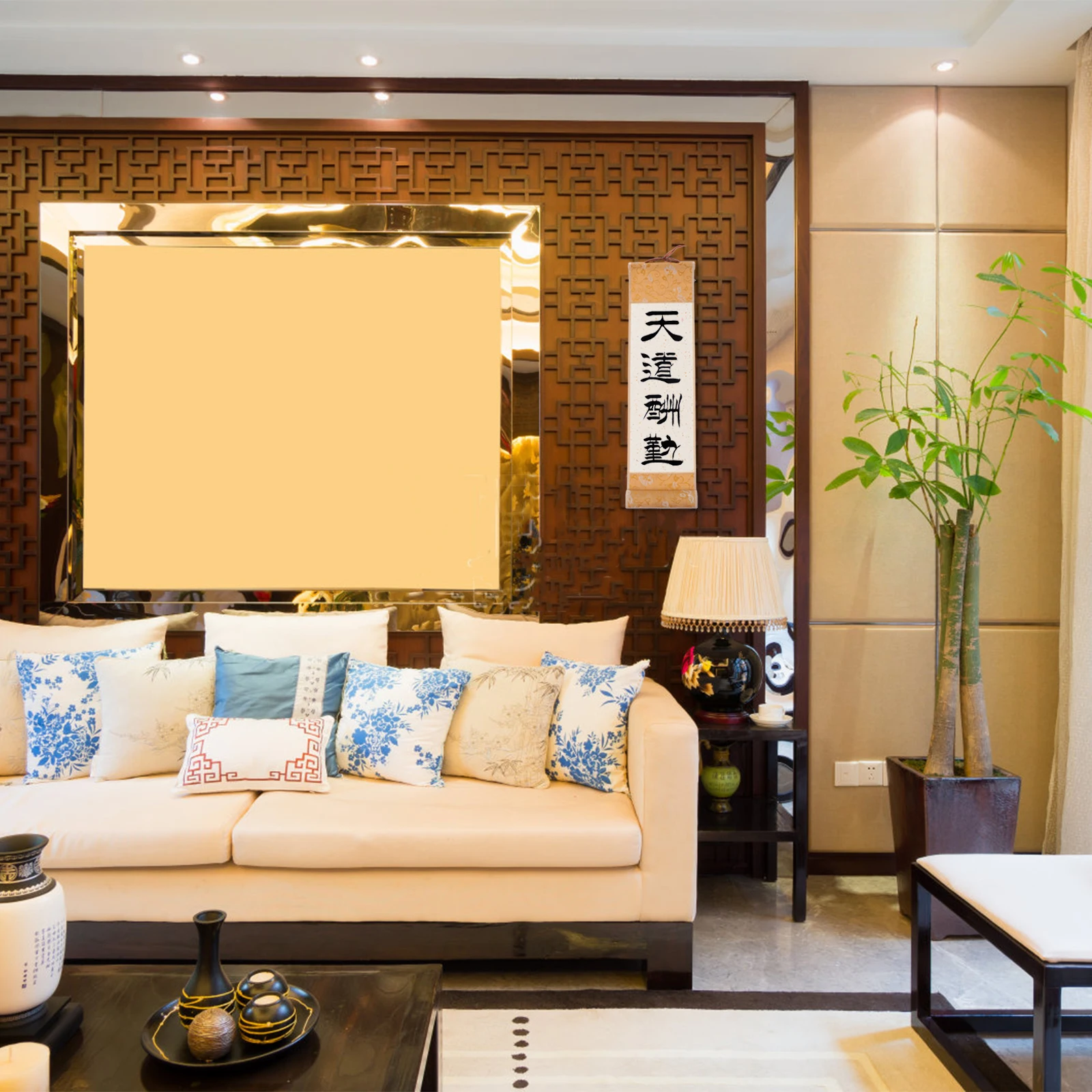 

1Pc Compact Blank Painting Scroll Chinese Art Paper For Calligraphy And Drawing Good Workmanship Sketchpad For Artists