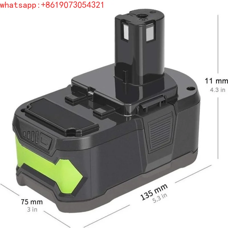 Applicable to 18V lithium battery P102 hand drill power tool accessories P108 with protection