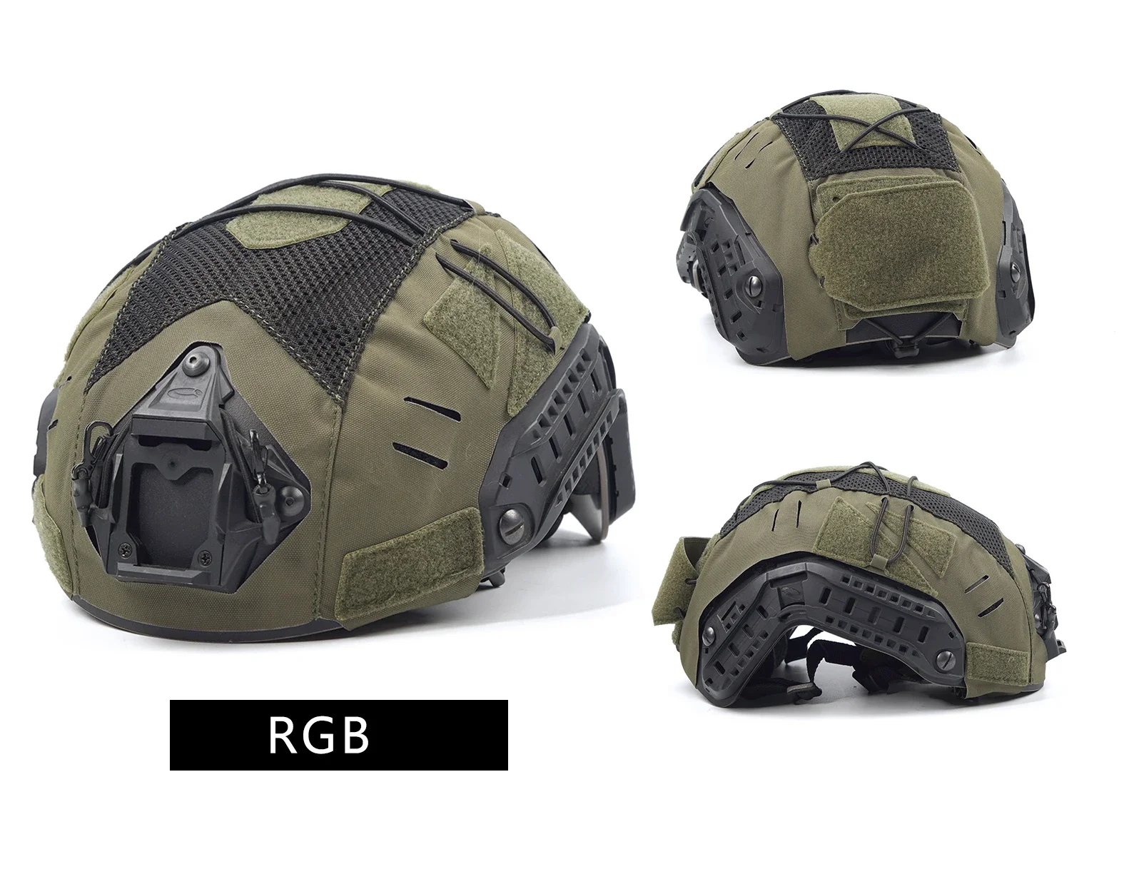 OPS-Core Helmet Cover Protector SF/Fast MT/Fast RF1/FMA Maritime Tactical Gear Accessories Airsoft Outdoors